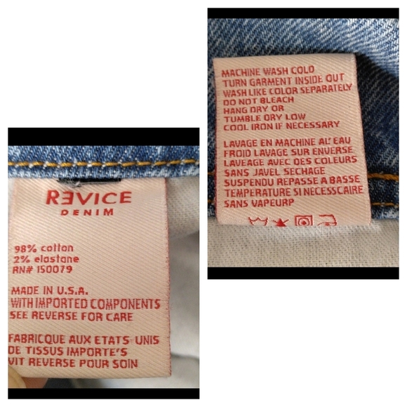 Revice Size 27 90s Style Blue Jeans - Picture 13 of 16